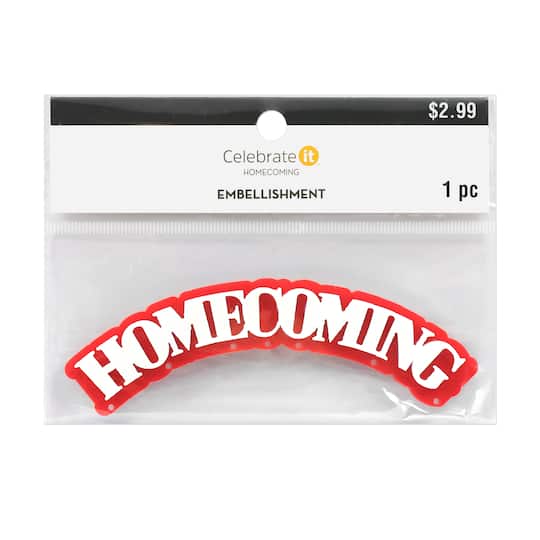 Homecoming Arch Embellishment by Celebrate It